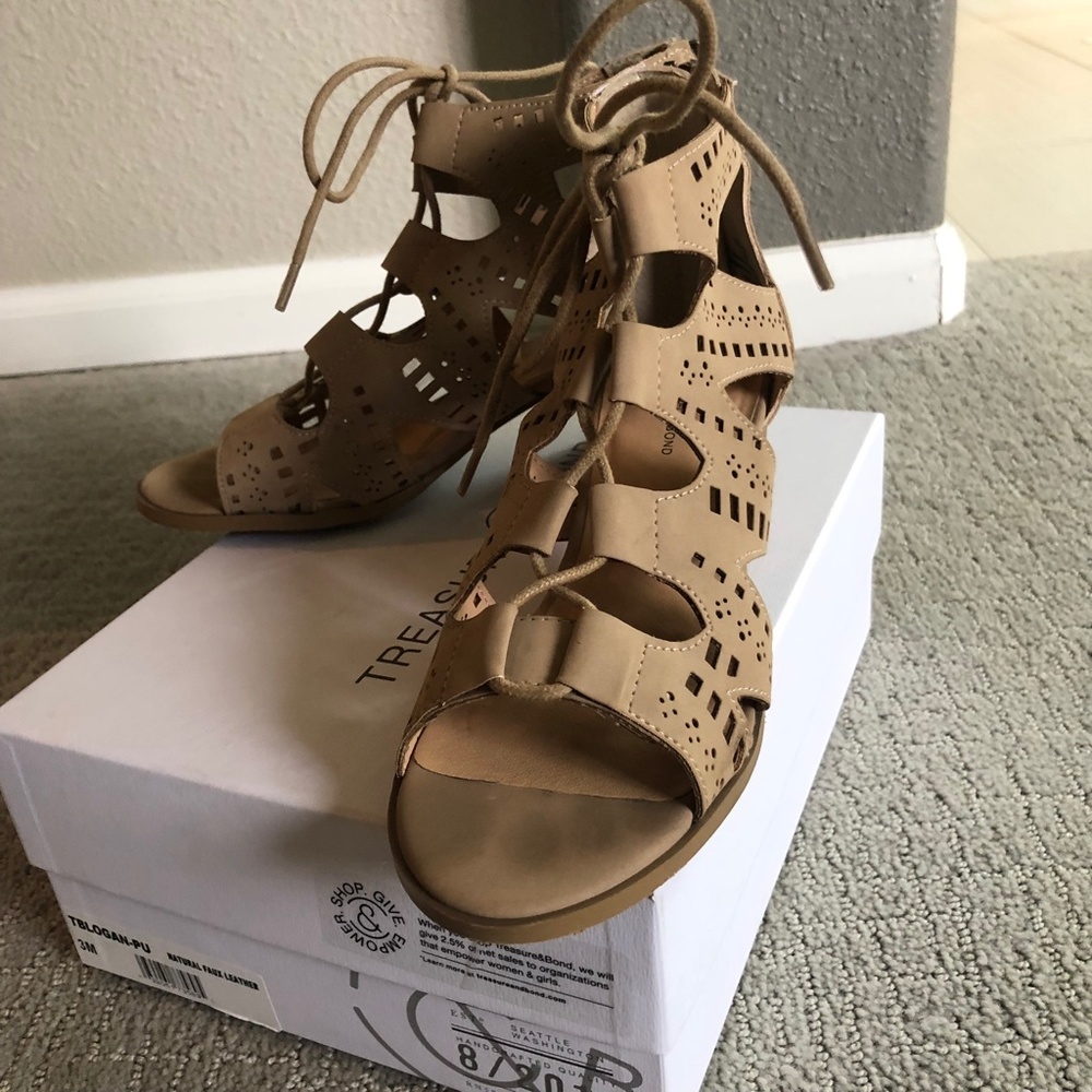 Treasure & Bond Logan Sandal, Size 3